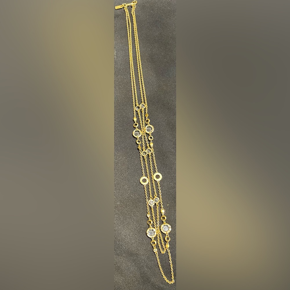 36 inch Coach necklace